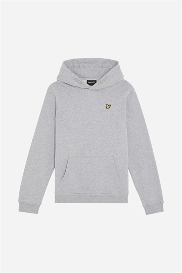 Lyle & Scott Pullover Hoodie - Light Grey Marl